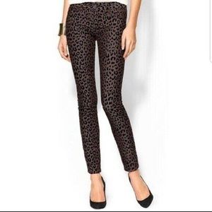 🐆FREE PEOPLE Leopard Jeans🐆